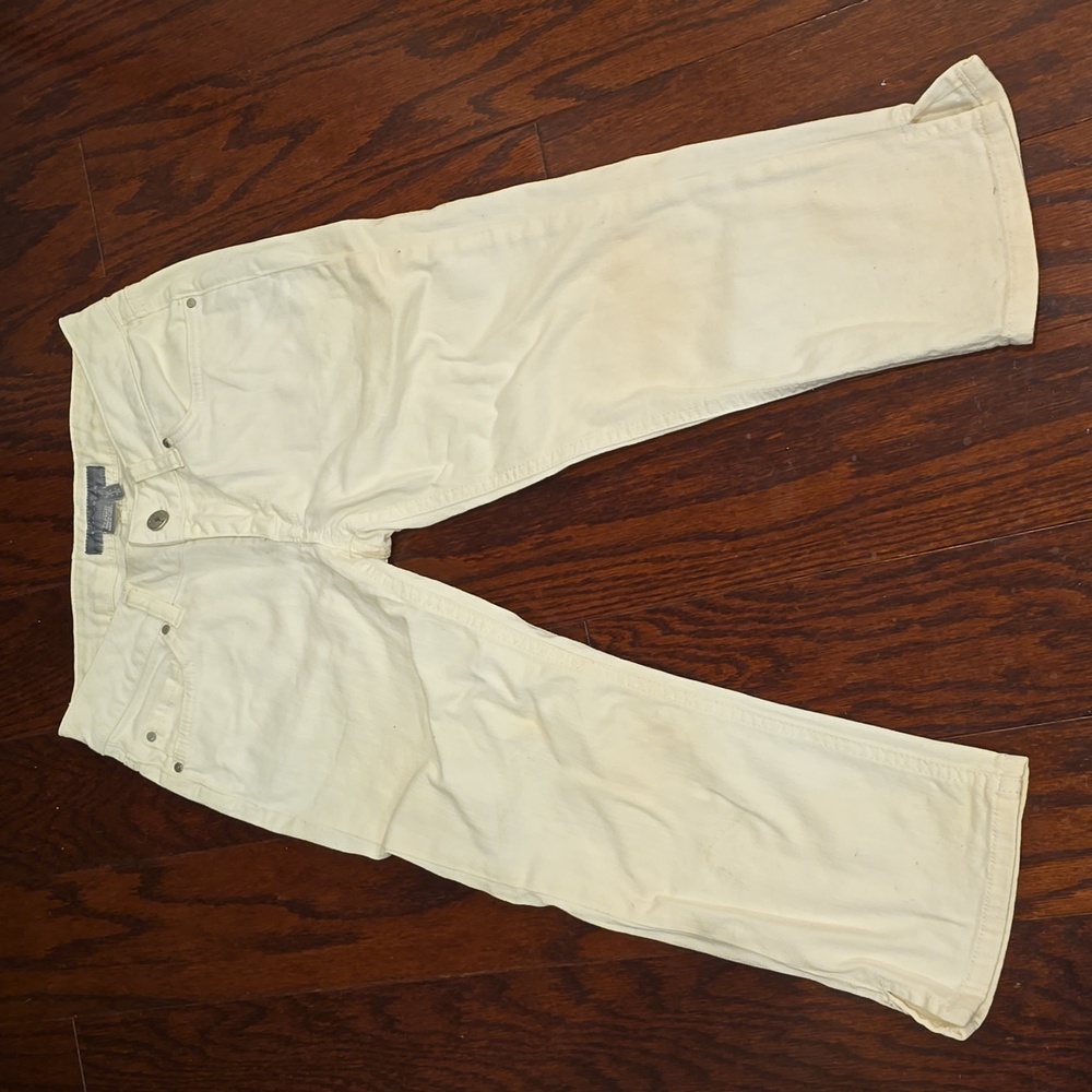 Zara Woman Capri Denim Pants